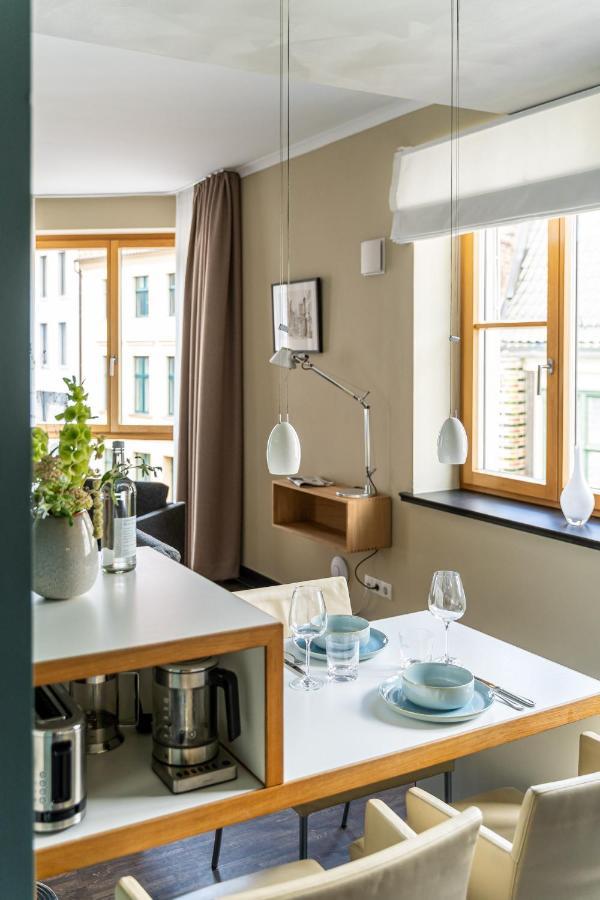 The Green Rostock Apartment Hotel Zewnętrze zdjęcie