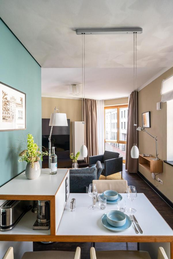 The Green Rostock Apartment Hotel Zewnętrze zdjęcie
