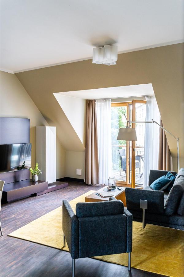 The Green Rostock Apartment Hotel Zewnętrze zdjęcie