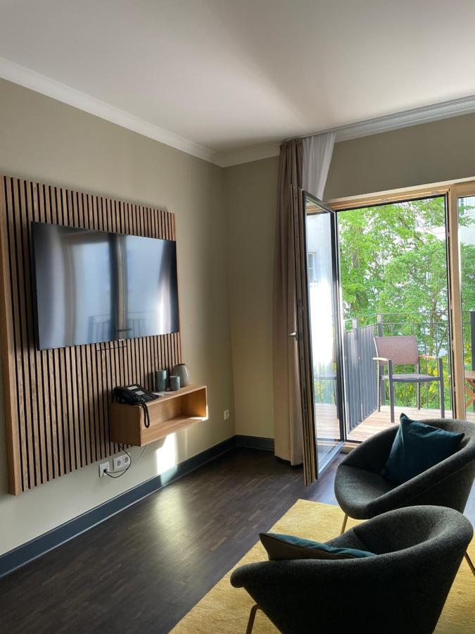 The Green Rostock Apartment Hotel Zewnętrze zdjęcie