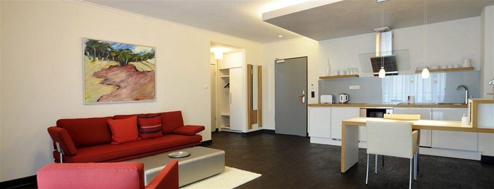 The Green Rostock Apartment Hotel Zewnętrze zdjęcie