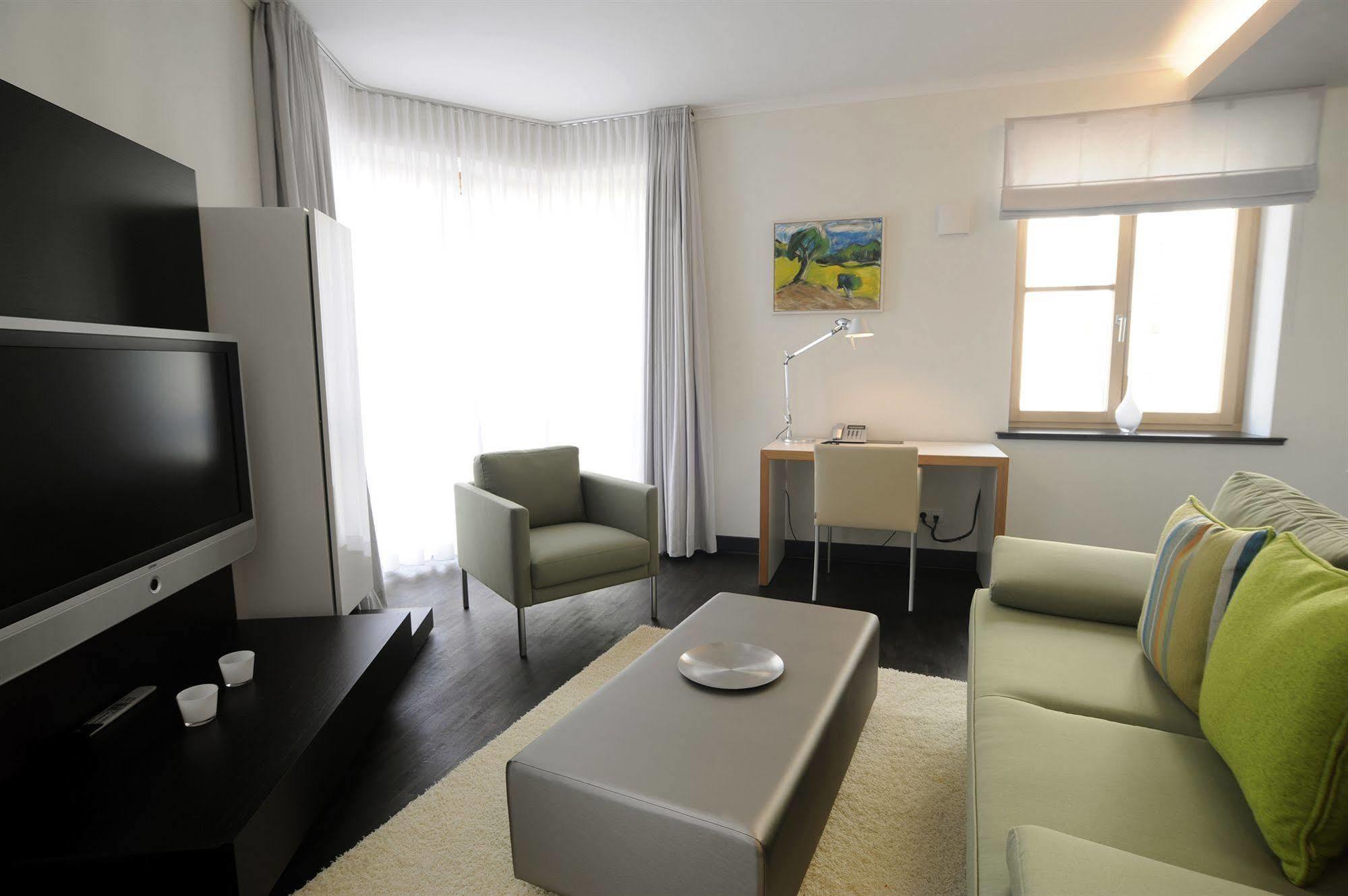 The Green Rostock Apartment Hotel Zewnętrze zdjęcie